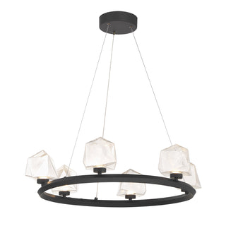 Castello 6-Light Chandelier in Matte Black