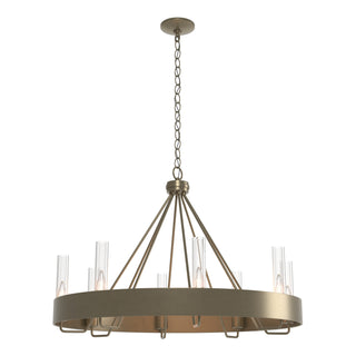 Banded Ring Chandelier