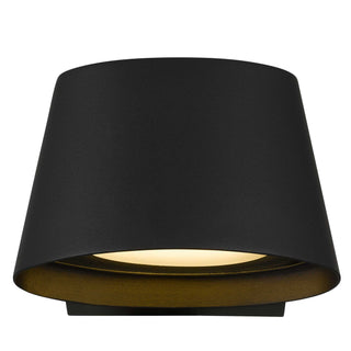 Grace Wall Sconce in Sand Black Finish