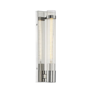 Willmar 1-Light Wall Sconce in Polished Nickel