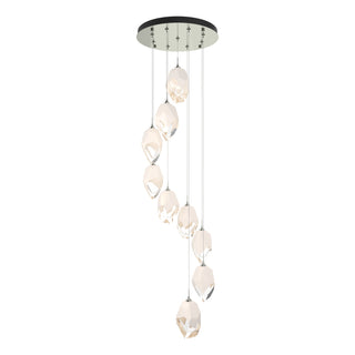 Chrysalis 9-Light Large Crystal Pendant
