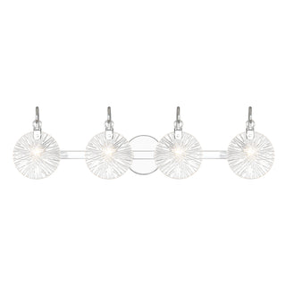 Addison 4-Light Bathroom Vanity Light in Polished Chrome