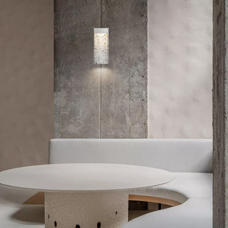 Terrazzo Wall Sconce  Brushed Aluminum
