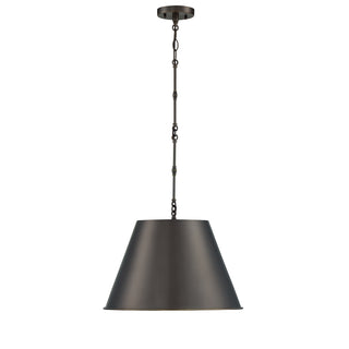 Alden 1-Light Pendant in Old Bronze