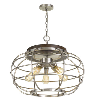 60W x 5 Liberty Metal Chandelier