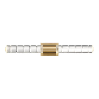 Beale LED Bathroom Vanity Light in Noble Brass