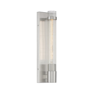 Willmar 1-Light Wall Sconce in Satin Nickel