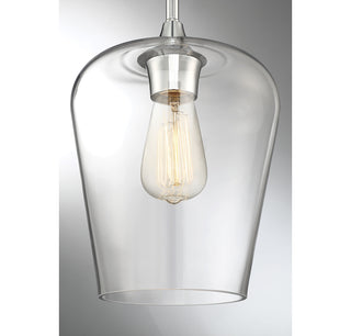 Octave 1-Light Pendant in Polished Chrome