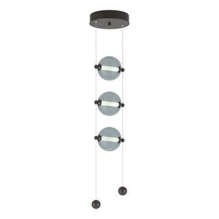Abacus 3-Light LED Pendant