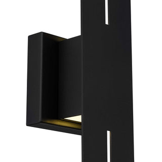Slot Wall Sconce  Sand Black