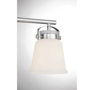 Kaden 3-Light Bathroom Vanity Light in Polished Chrome