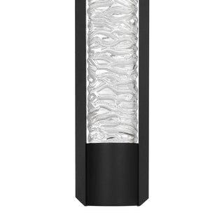 Tig Wall Sconce  Sand Black