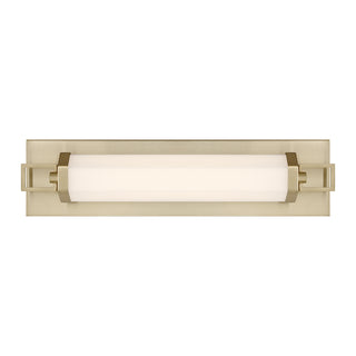 Parker 18" LED Bathroom Vanity Light in Noble Brass