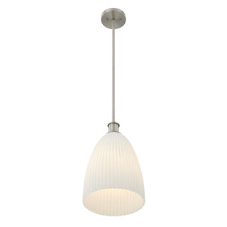 Baldwin 1-Light Pendant in Satin Nickel