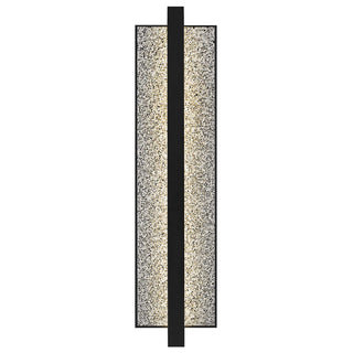 Seafoam Wall Sconce  Sand Black