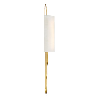 Tartine 1-Light LED Wall Sconce in Warm Brass