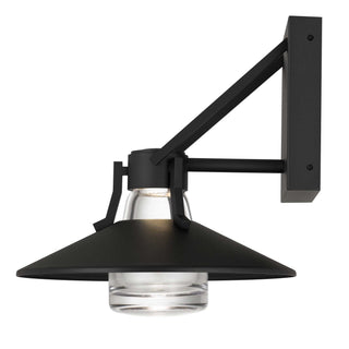 Radiant Wall Sconce  Sand Black