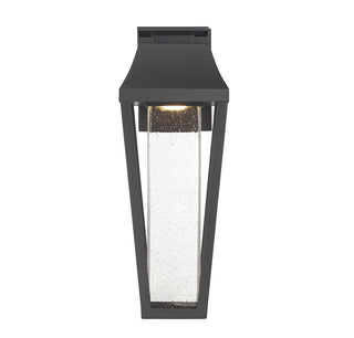 Brookline LED Outdoor Dark Sky Wall Lantern in Matte Black