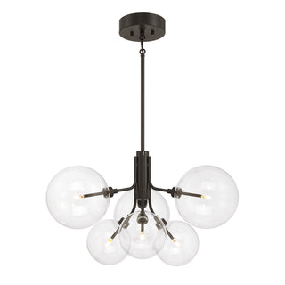 6-Light Chandelier in Oil Rubbed Bronze
