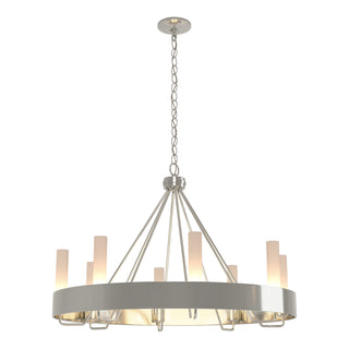 Banded Ring Chandelier