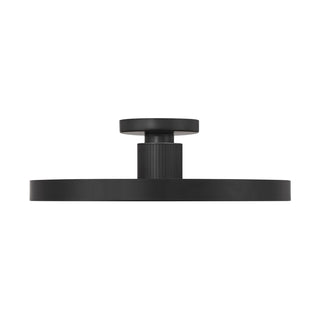 Thayer 1-Light LED Ceiling Light in Matte Black