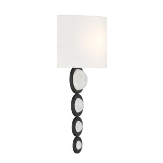 Marseille 1-Light Wall Sconce in Matte Black