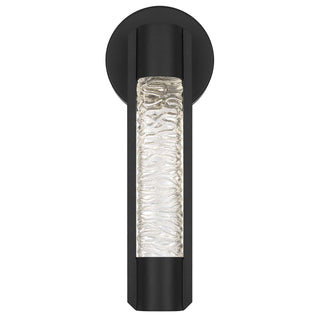 Tig Wall Sconce  Sand Black