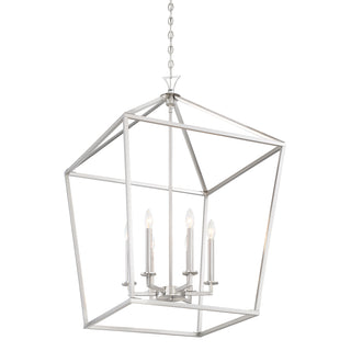 Townsend 6-Light Pendant in Satin Nickel
