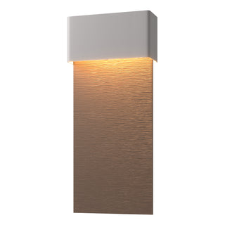 Stratum Large Dark Sky Friendly LED Outdoor Sconce