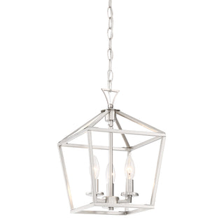 Townsend 3-Light Pendant in Satin Nickel