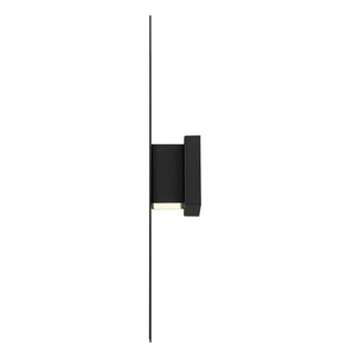 Slot Wall Sconce  Sand Black