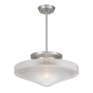 Norwich 1-Light Convertible in Satin Nickel