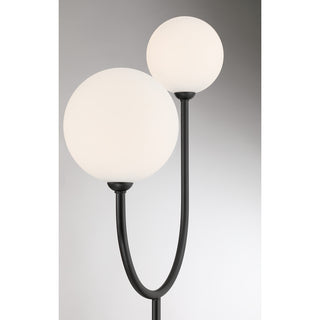Chester 9-Light Chandelier in Matte Black