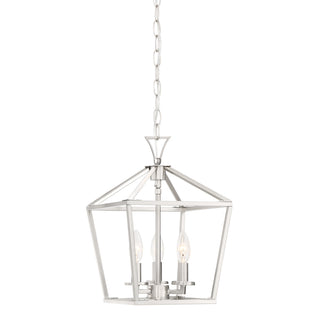 Townsend 3-Light Pendant in Satin Nickel