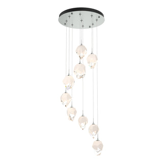 Chrysalis 9-Light Small Crystal Pendant