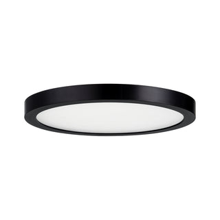 LED Flush Mount in Black