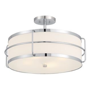 Chauncey 4-Light Ceiling Light in Chrome