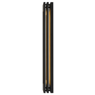 Layer Wall Sconce  Sand Black