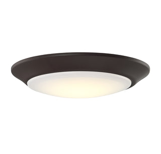 LED Disc Light in Bronze