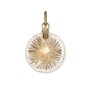 Addison 1-Light Wall Sconce in Warm Brass
