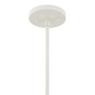 Lunara 5-Light Pendant in Cotton by Breegan Jane