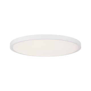 20" LED Flush Mount in White