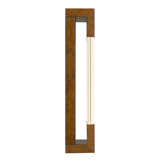 Mystic Wall Sconce  Painted Patina Brass