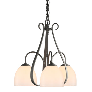 Sweeping Taper 3 Arm Chandelier