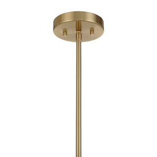 Sofia 6-Light Chandelier in Noble Brass
