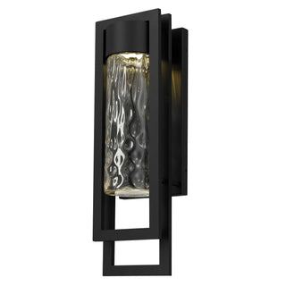 2 Step Wall Sconce  Sand Black