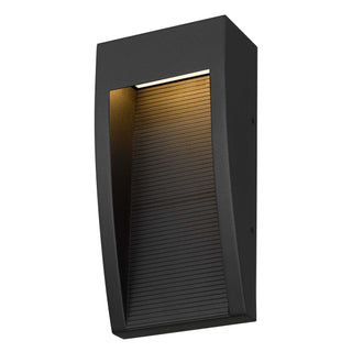 Taper Wall Sconce  Sand Black