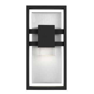 Mars Wall Sconce  Sand Black