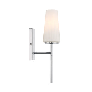 1-Light Wall Sconce in Chrome