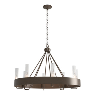 Banded Ring Chandelier